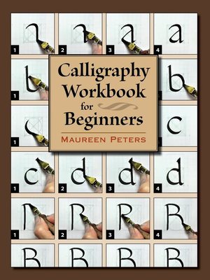 cover image of Calligraphy Workbook for Beginners